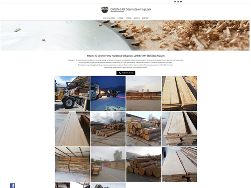 KrouDZIK.pl - wykonanie strony internetowej lokalnego tartakuKrouDZIK.pl - wykonanie strony internetowej lokalnego tartaku